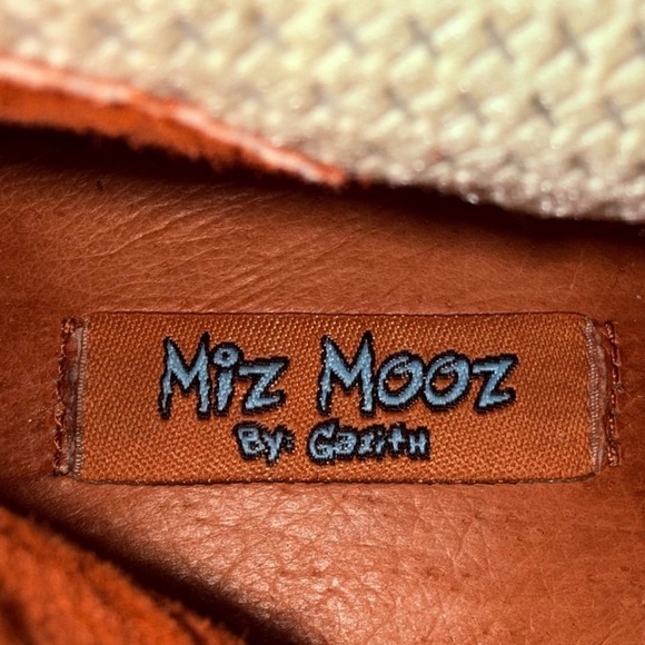 Miz Mooz Utrecht Tall Boots Olive Green Leather Womens US 6.5 37 - Picture 10 of 12